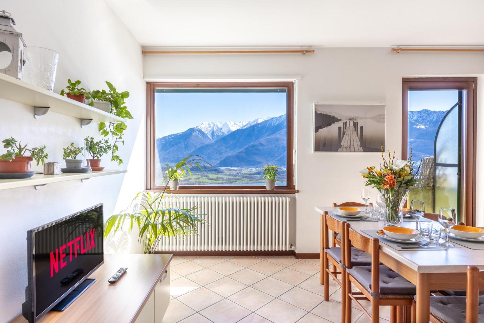 杰拉拉廖Lago Di Como - Luxury Panoramic Garden - Free Wifi别墅 外观 照片