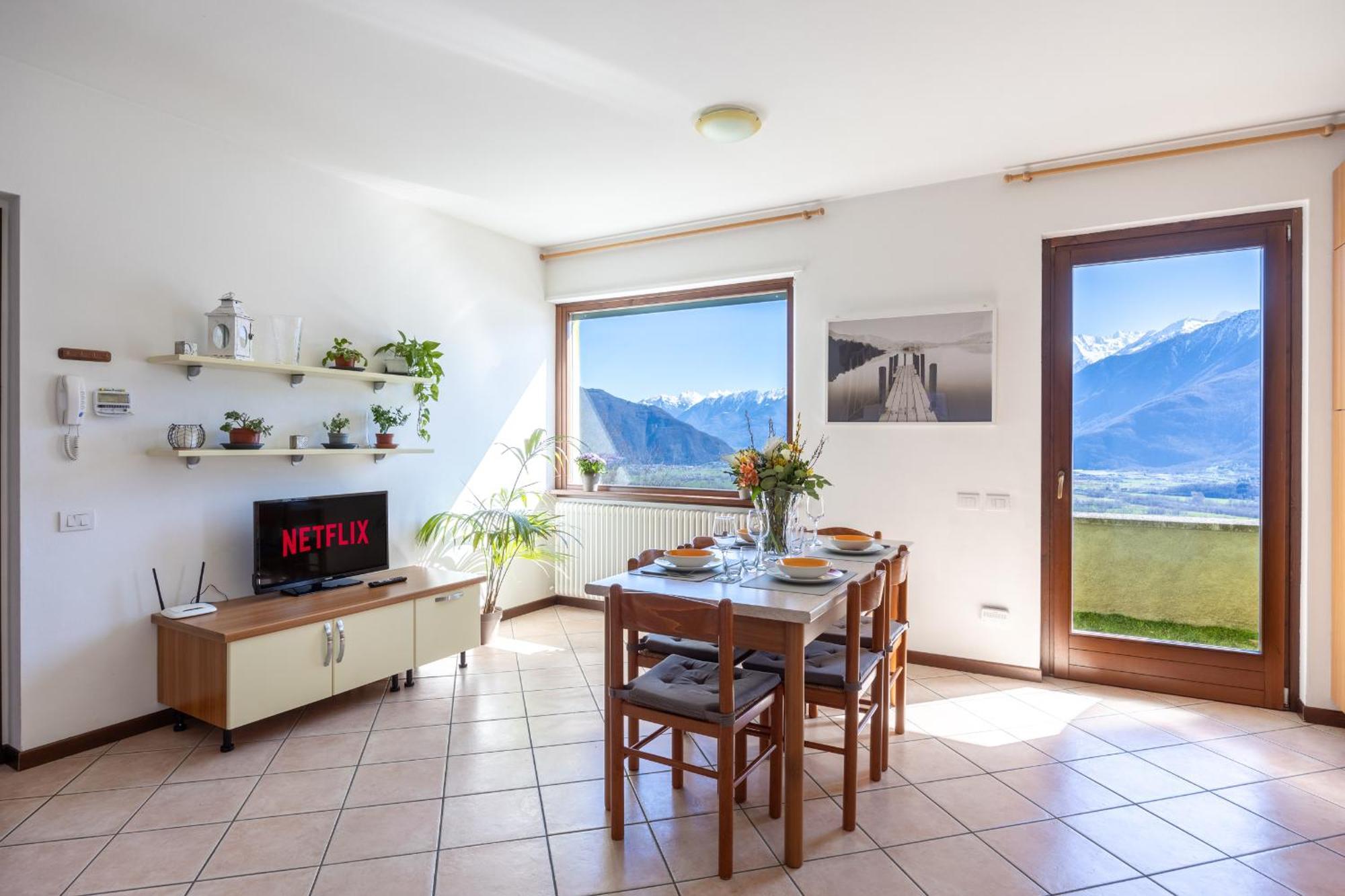 杰拉拉廖Lago Di Como - Luxury Panoramic Garden - Free Wifi别墅 外观 照片