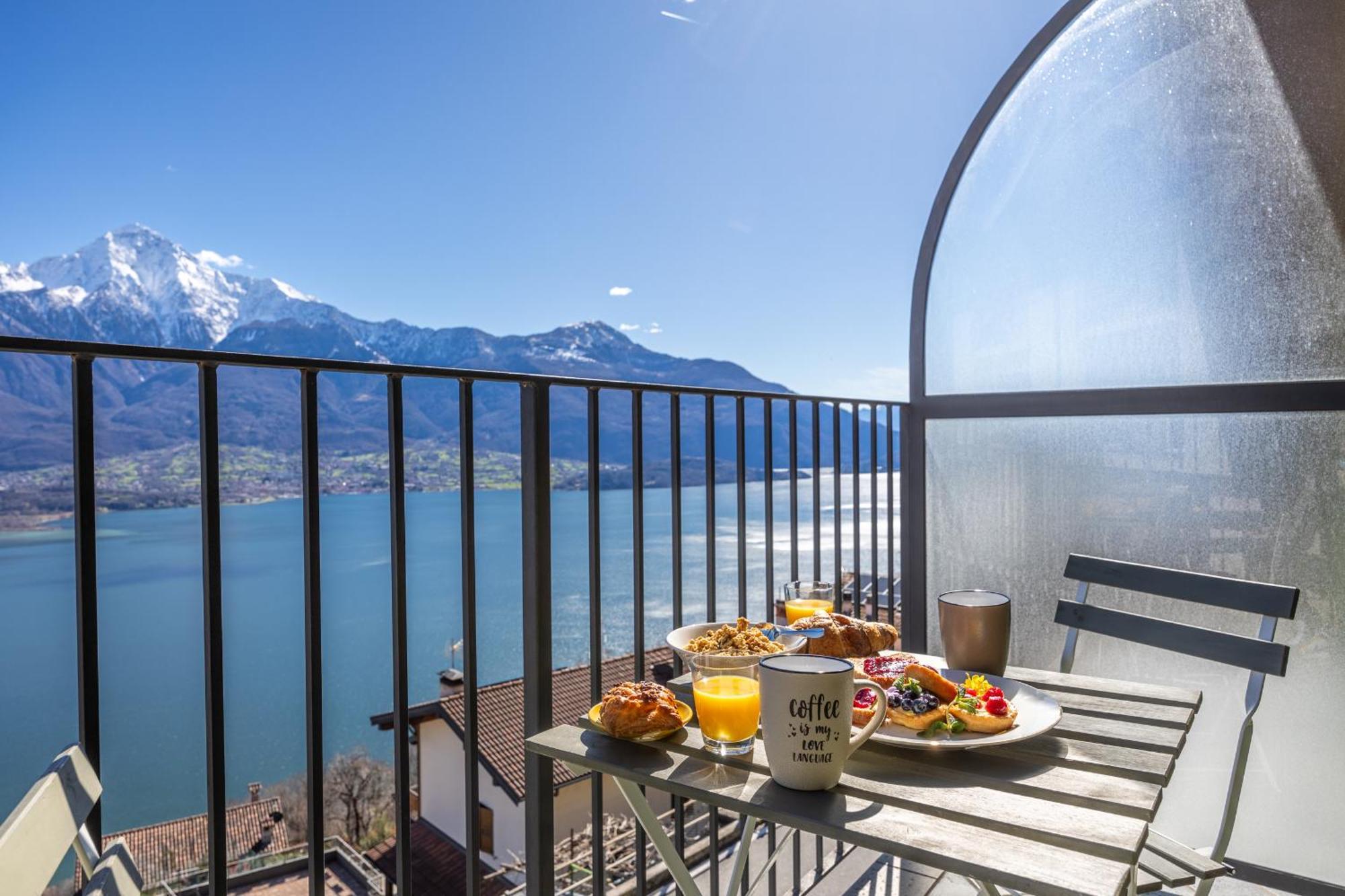 杰拉拉廖Lago Di Como - Luxury Panoramic Garden - Free Wifi别墅 外观 照片