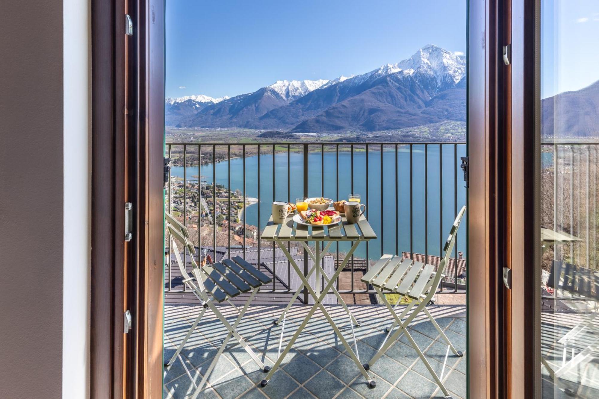 杰拉拉廖Lago Di Como - Luxury Panoramic Garden - Free Wifi别墅 外观 照片