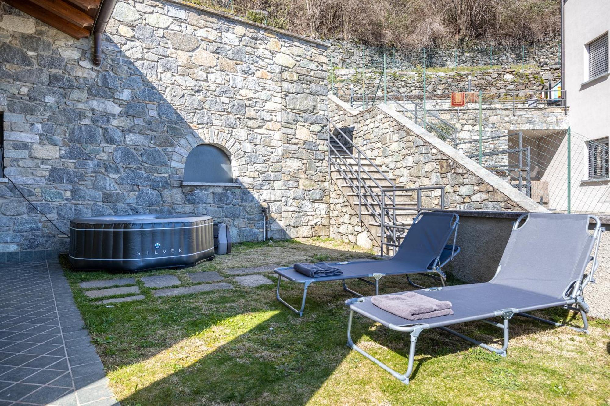 杰拉拉廖Lago Di Como - Luxury Panoramic Garden - Free Wifi别墅 外观 照片
