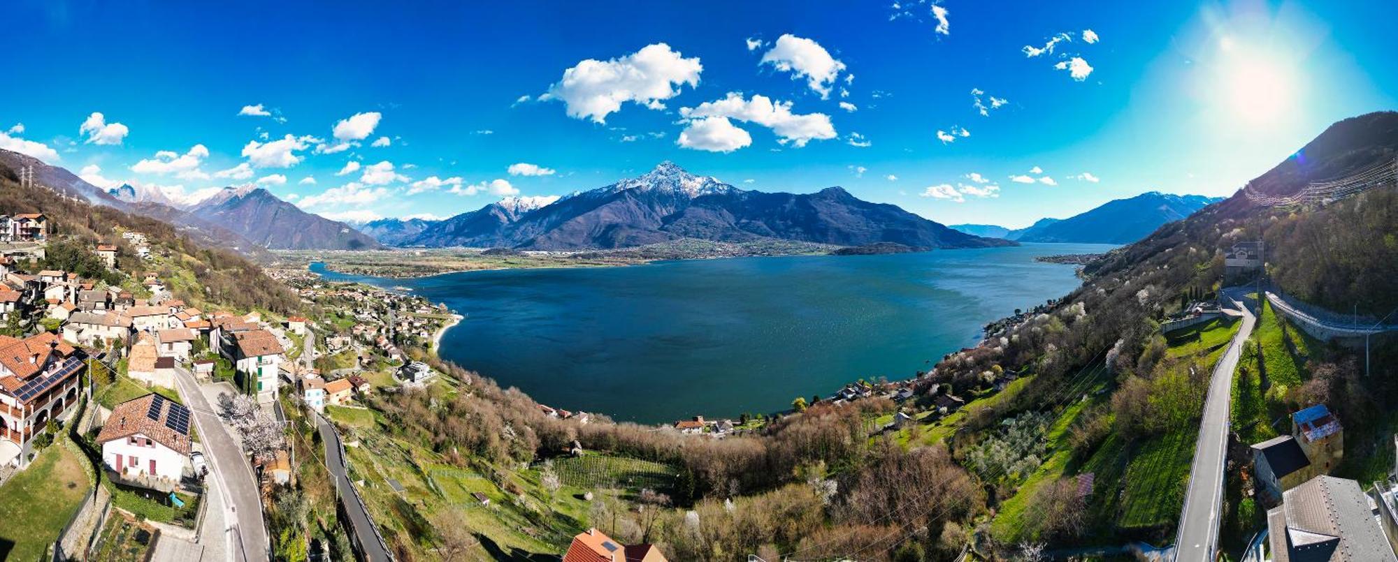 杰拉拉廖Lago Di Como - Luxury Panoramic Garden - Free Wifi别墅 外观 照片